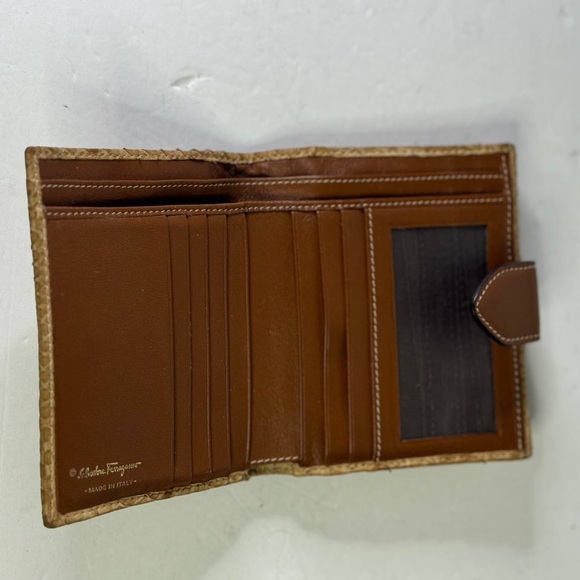 Salvatore Ferragamo Snakeskin Small Wallet - Picture 3 of 6